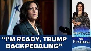 Trump puts Debate on hold as Kamala Harris Surges  Vantage with Palki Sharma