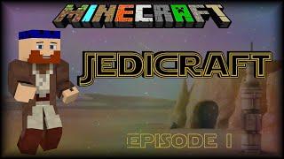 JediCraft Episode 1  Lancey Uses The Force  Minecraft