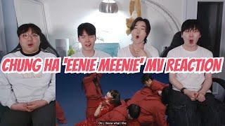 청하 EENIE MEENIE 뮤비 리액션  CHUNG HA EENIE MEENIE MV REACTION