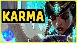 KARMA VS ZYRA SUPPORT GAMEPLAY EMERALD