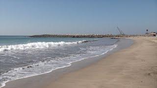 Somnath Beach near Somnath Temple Gujarat in 4K