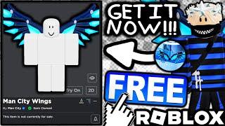 FREE ACCESSORY HOW TO GET Man City Wings ROBLOX Man City Blue Moon EVENT