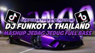 DJ FUNKOT X THAILAND SEKECEWA ITU X LAMUNAN TERBARU 2024 FULL BASS KENCENG