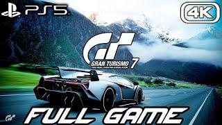 GRAN TURISMO 7 Gameplay Walkthrough FULL GAME 4K 60FPS No Commentary
