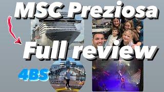 Uncovering the Secrets of a MSC Preziosa Cruise Our Full Review