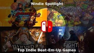 Top 40  Best Indie Beat-Em-Up Games on Nintendo Switch