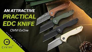 The new CIVIVI ExOnea modernized Liner Lock knife