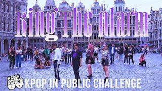 KPOP IN PUBLIC ONE TAKE KARD - Ring The Alarm Dance Cover by Move Nation from Brussels