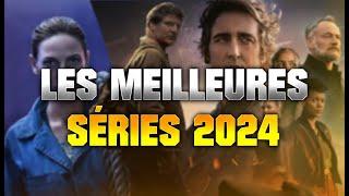 LES 6 MEILLEURES SÉRIES À REGARDER EN 2024 