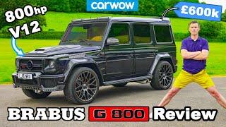 Brabus G800 review 800hp V12 review + 0-60mph test