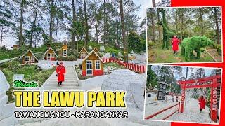 The Lawu Park I Wisata Tawangmangu yang Ada Taman Saljunya I Tawangmangu Karanganyar I Tahun 2024