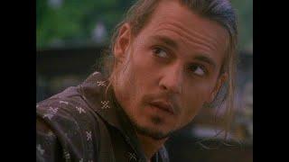 Johnny Depp chocolat movie 2000 Rouxs worm trick scene