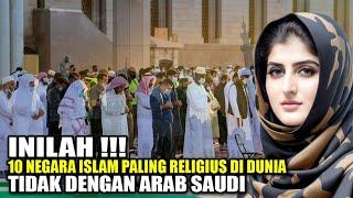 SUBHANALLAH  10 Negara Islam Paling Religius di Dunia