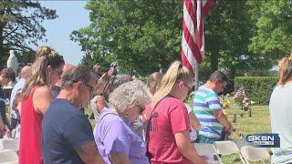 Resthaven Cemetery honors veterans at 65th annual Memorial Day service
