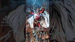 Lets Talk Shazam #shazam #billybatson #dccomics #shazamvssuperman