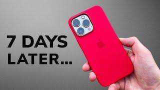 iPhone 13 Pro Silicone Case with MagSafe Review  PRODUCT RED #iphone13pro #siliconecase