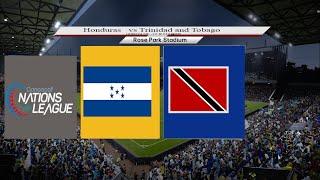  Honduras   vs Trinidad and Tobago      Concacaf National League 09062024  FIFA 2024