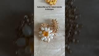 Ultimate destination for handmade customized bridal #jewellery #bridalmakeup  #sparklewithshorts