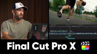 Как ускорить монтаж в Final Cut Pro X  Final Cut Pro X уроки