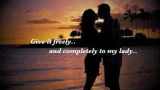 For My Lady onscreen lyrics by The Moody Blues