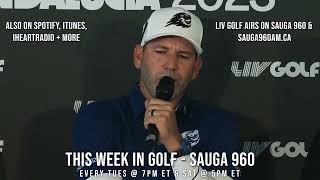 Sergio Garcia on mending his relationship with Rory McIlroy  I feel like I have that friend back