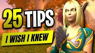 25 Tips for New & Returning Players to Classic TBC - Beginners Guide Classic WoW