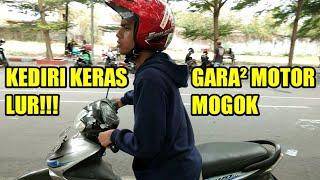 KEDIRI KERAS LUR GARA² MOTOR MOGOK AKHIRNYA SI PEREBUT PACAR TERKENA AKIBATNYA