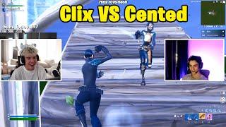 Clix VS Cented 1v1 Chill Buildfights