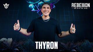 Thyron @ REBELLiON 2022 - One With The Tribe