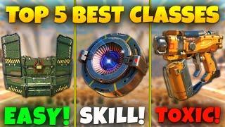 TOP 5 BEST CLASSES IN BATTLE ROYALE  COD Mobile  Best Operator Class Tips And Tricks Battle Royale