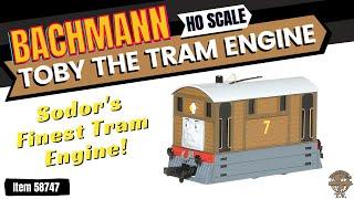 HO Scale Bachmann - Thomas & Friends TOBY THE TRAM ENGINE