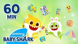 Baby Sharks Scavenger Hunt Doo Doo Doo  Sing Swim Break for Kids & Family  Nick x Baby Shark