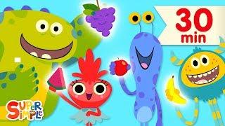 Songs About Food  Kids Songs Collection  Super Simple Songs