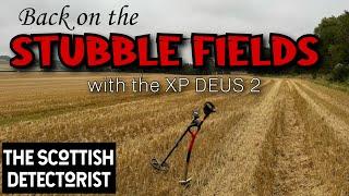 Detecting the fields of Perthshire in Scotland with the XP DEUS 2 metal detector