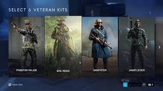 BATTLEFIELD 5 PC 1080p - ORIGIN Pre Access 6 Veteran Rewards