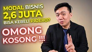 Bisnis MLM Modal 26 Juta  Yakin Bisa Kebeli Pajero?