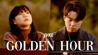 해외에서 난리난 조회수 1억뷰 골든아워 GOLDEN HOUR 한예종 피아니스트 투피아노 버전 GOLDEN HOUR TWO PIANO COVER 5K MV