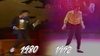 Michael Jackson - Rock With You Ankle Breaker  Evolution  1980 - 1992