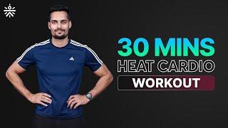 HEAT Cardio Workout  Fat Burning Cardio Workout  Cardio Workout  @cult.official