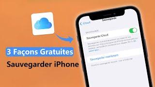 3 Minutes Sauvegarder son iPhone Guide complet