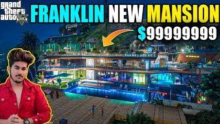 GTA 5  FRANKLIN MAKING NEW MILLION DOLLARS MANSION FOR NATASHA JI