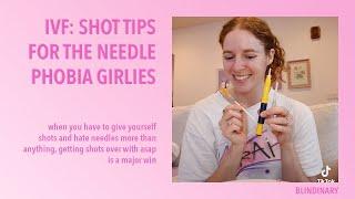 IVF Injection Tips for Needle phobia Girlies