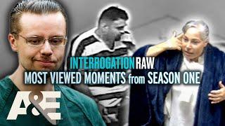 Interrogation Raw - Most Viewed Moments from Season 1  A&E