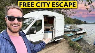 CITY STEALTH VAN CAMPING FOR FREE