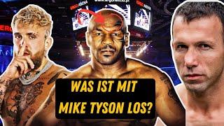 Mike Tyson vs. Jake Paul Pressekonferenz 