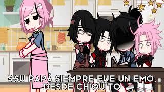 Un dia en familia sasusaku m3m3 gachaclub