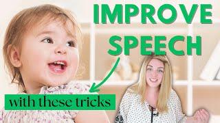 IMPROVE SPEECH FAST - EASY AND FUN IDEAS FOR PARENTS TO USE AT HOME