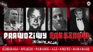 PRAWDZIWY PRUSZKÓW. ALI  BARABASZ  KIEŁBASA  BUDZIK  PARASOL  KRZYŚ