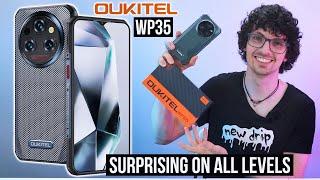 Slim Stylish & Impressive Hyper Value - Oukitel WP35 Review & Test Unexpected Performance