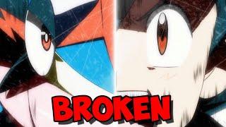 The Complete Story Of Ashs Greninja